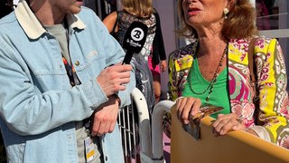 Cannes : Thomas sur la Croisette