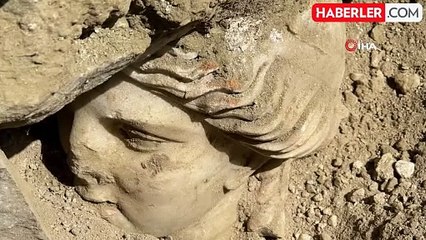 Hygieia'nın başı 2 bin 100 yıl sonra güneşi gördü