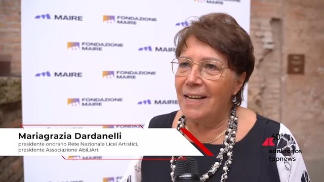 Dardanelli (AbiLiArt): ''Giovani sono fiduciosi che con il loro impegno si possa arrivare ad un mondo migliore''
