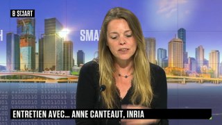 SMART TECH - Grande interview : Anne Canteaut, spécialiste en cryptographie