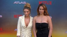 Jena Frumes and Shyla Walker attend Netflix's 