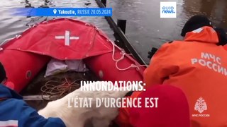Inondations: L'état d'urgence est déclaré en Yakoutie