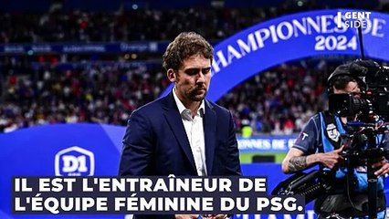 Jocelyn Prêcheur entraîneur du PSG féminin : son père est aussi un célèbre entraîneur