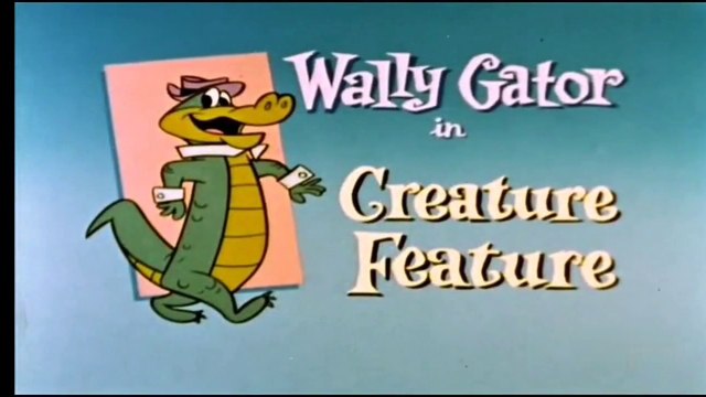 Wally Gator - Creature Feature [ITA]