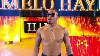Carmelo Hayes Entrance: WWE SmackDown, April 26, 2024