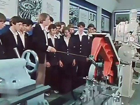 20 мая 1979 г. На ВДНХ в павильоне профтехобразования