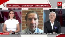 ¿Qué se ha visto después del Tercer Debate Presidencial?