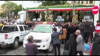 Iran, a Tabriz cerimonia funebre per Raisi: poi la salma a Teheran