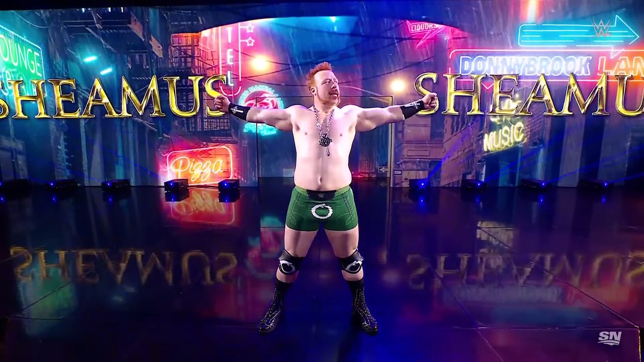 Sheamus Returns with "Written in My Face" theme song: WWE Raw, April 14, 2024