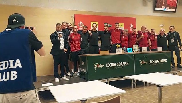 Szymon Grabowski, trener Lechii Gdańsk: Największy sukces w moim życiu