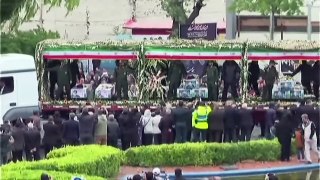Trauerfeierlichkeiten für iranischen Präsidenten Raisi begonnen