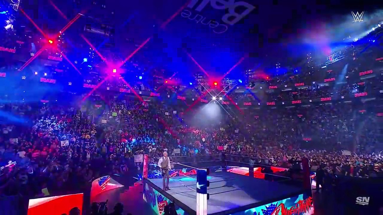 Cody Rhodes Greatest Raw Entrance: WWE Raw, April 15, 2024