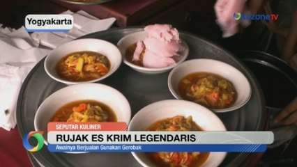 Download Video: Rujak Es Krim Legendaris, Berdiri sejak Tahun 1978