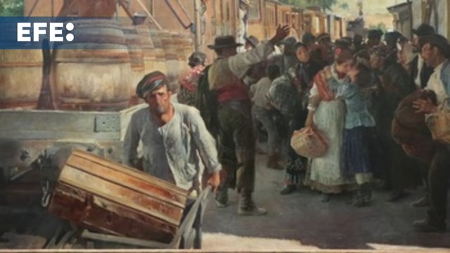 El Prado exhibe los cambios sociales de España a finales del siglo XIX