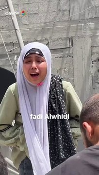 الوداعات لا تنقطع في غزة.. الاحتلال الإسرائيلي يقصف عدداً من المنازل في #رفح