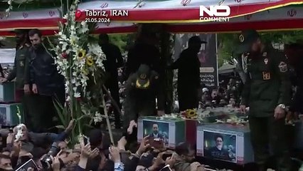 Прощание с Ибрахимом Раиси