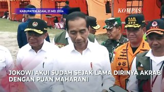 Kata Jokowi soal Bertemu Puan di World Water Forum Bali: Sudah Lama Sekali Akrab