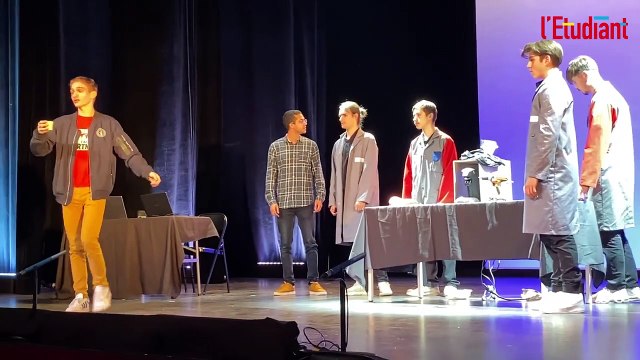 Apprentiscène 2023 : Des apprentis jouent leurs métiers sur scène pour gagner en confiance en soi