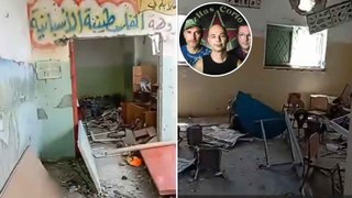 Destruido el colegio de Celtas Cortos en Gaza