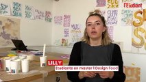 Etudiants en food design : 