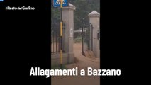 Allagamenti a Bazzano: il video