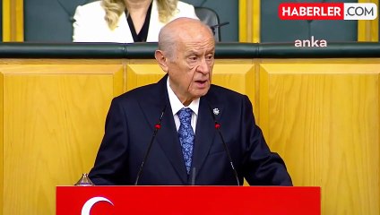 Bahçeli: İran'da yaşanan felaket Türkiye'de de yaşanabilir