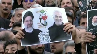 مراسم تشييع الرئيس الإيراني تنطلق في تبريز