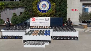 İstanbul’da silah kaçakçılarına operasyon