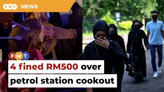 4 fined RM500 each over Genting petrol station cookout