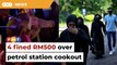 4 fined RM500 each over Genting petrol station cookout
