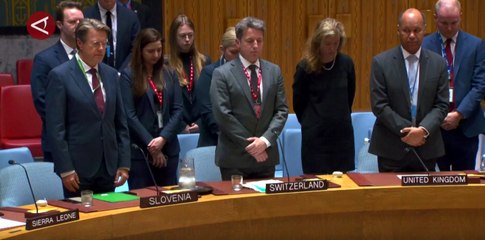 Dewan Keamanan PBB mengheningkan cipta atas wafatnya Presiden Iran