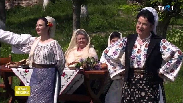 Elena Mimis Tranca - Neic-al meu frumos ca mura (Tezaur folcloric - TVR 1 - 05.05.2024)
