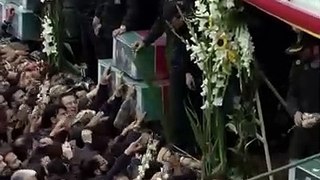 Reisi için İran'da cenaze töreni