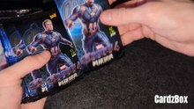 Opening Kayou Marvel Trading Cards