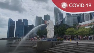 Kit ujian pantas laris di Singapura
