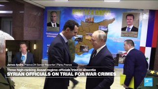 France begins its first war crimes trial of Syrian officials