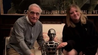 Martin Scorsese directs daughter Francesca in TikTok home tour video