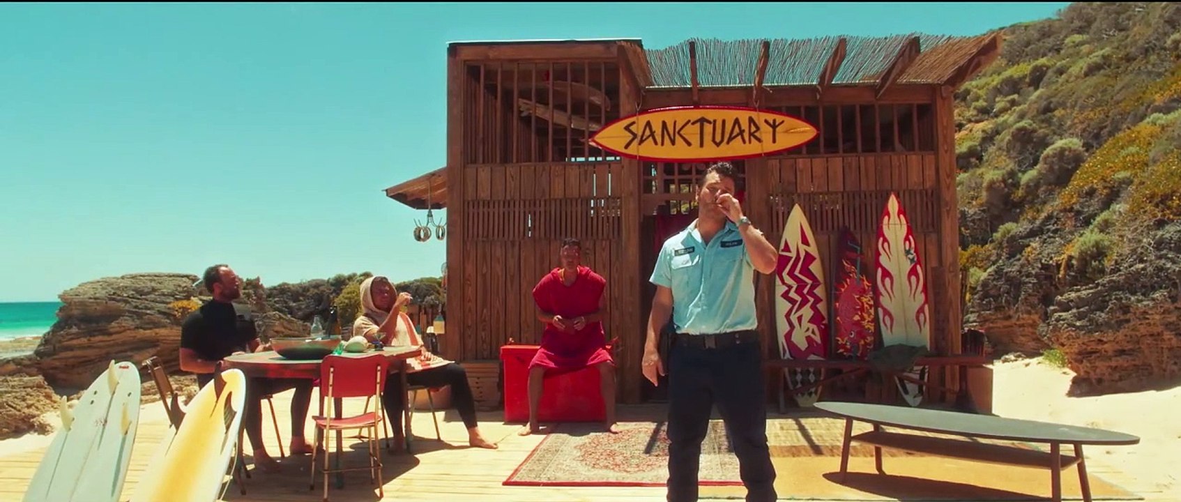 The Surfer Trailer OV