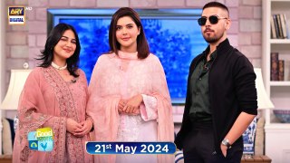 Good Morning Pakistan | Anzela Abbasi | Tashfeen Ansari | 21 May 2024 | ARY Digital