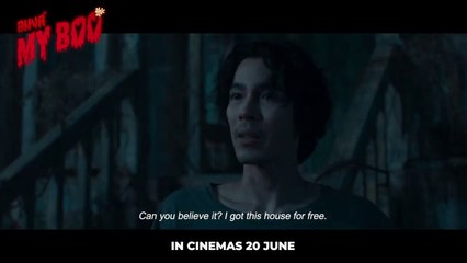 My Boo | Haunted House Romance 👻