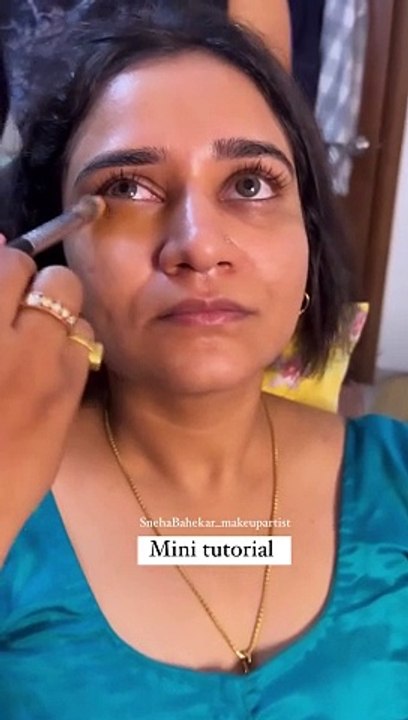 Mini tutorial makeup