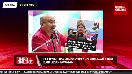SELASA 21 MEI 2024 - BERITA PEN.UMNO 5@5