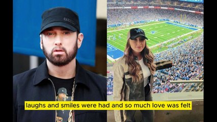 Eminem's daughter Hailie Jade marries Evan McClintock | News Today | USA |