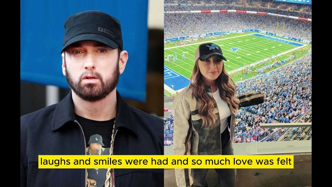 Eminem's daughter Hailie Jade marries Evan McClintock | News Today | USA |