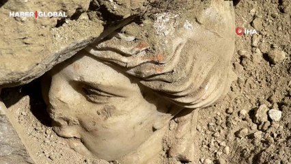 Hygieia’nın başı 2 bin 100 yıl sonra güneşi gördü