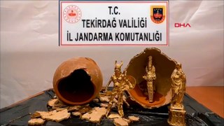 Tekirdağ'da tarihi eser dolandırıcılığı operasyonu: 2 gözaltı