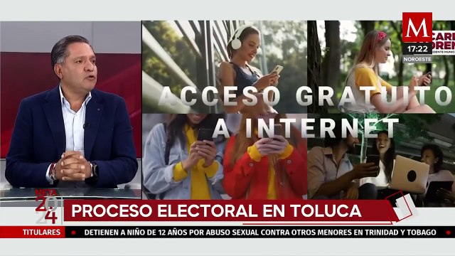 La ciudad de Toluca tendrá cuarta transformación : Ricardo Moreno Bastida