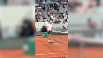 Rafa Nadal está de vuelta en Roland Garros