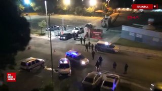 Silivri’de alkolmetreyi üflemeyip polisi tehdit ettiler