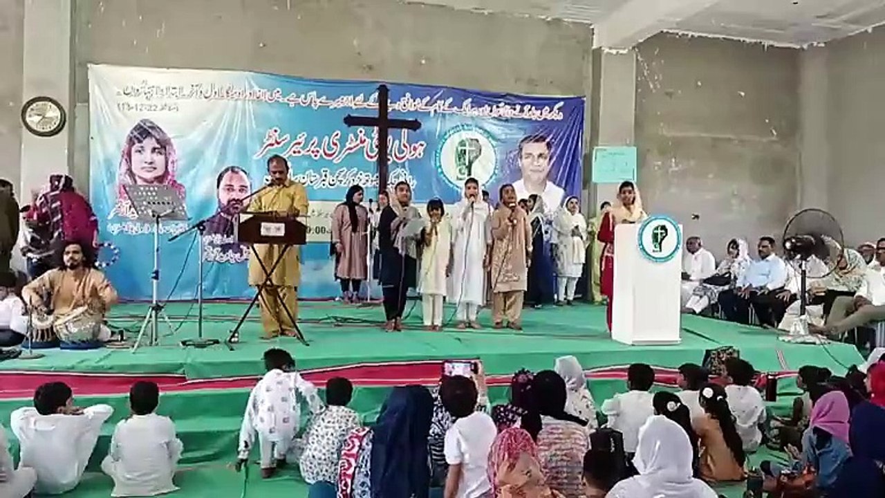 Blessing Full meeting
